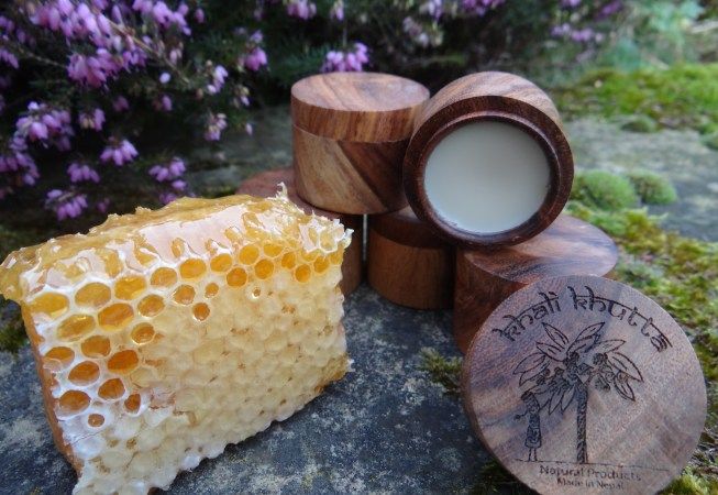 Natural body balm from Khali Khutta | Sustainable products handmade in Nepal